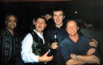 Bert Saddoo, Colin Woodbridge, Peter White, Sam Summersgill